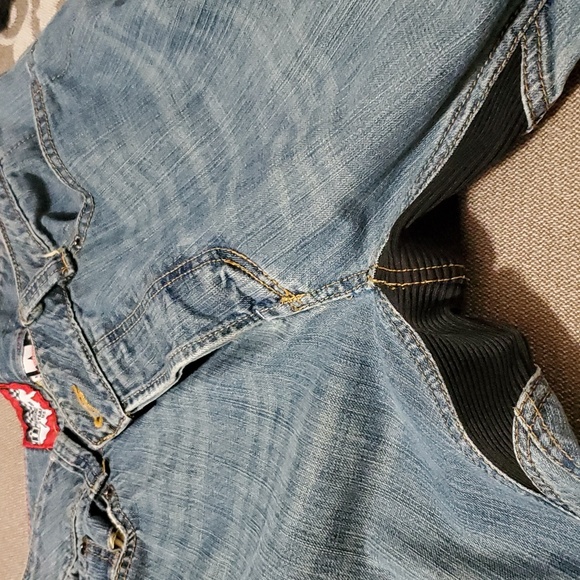 Men's Icon Motorcycle jeans 38x35 - Picture 3 of 8